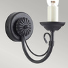 Kinkiet Chartwell (CH1-BLACK) - Elstead Lighting