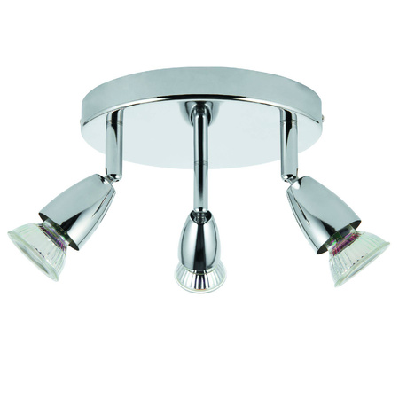 Lampa sufitowa Amalfi 3lt round chrome 35W (43279) - Saxby