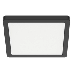 Plafon Evora Czarny Square 12W 3CCT (ML1795) - Milagro