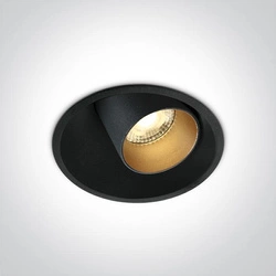 WRILISIA wpust regulowany czarny (11111C/B/W) - One Light