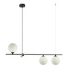 Lampa Wisząca Barletta (PND-76540-3-BK) - Italux