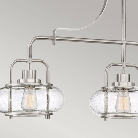 Lampa wisząca  Trilogy (QZ-TRILOGY-ISLE-BN) - Elstead Lighting