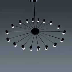 Lampa Wisząca GALILEO, szer. 120 cm (0051.31) - Vivida