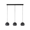 ZOE BLACK LAMPA WISZACA 3 S (10169) - TK Lighting