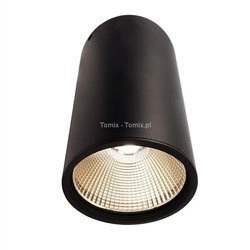 Lampa sufitowa LED LUNA 40 3000K kol. czarny mat (D348064)