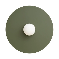 Kinkiet AKE 50 zielony oliwkowy (TH.684) - Thoro Lighting