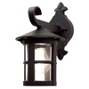 Kinkiet zewnętrzny Hereford (BL21-BLACK-E27) - Elstead Lighting