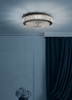 Lampa Sufitowa BALPARDA czarna (390248) - EGLO