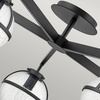 Lampa sufitowa Hollis (HK-HOLLIS-5-C-BK) - Elstead Lighting