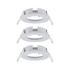 Oprawka stała Choose 3szt. (PL92480) - Paulmann