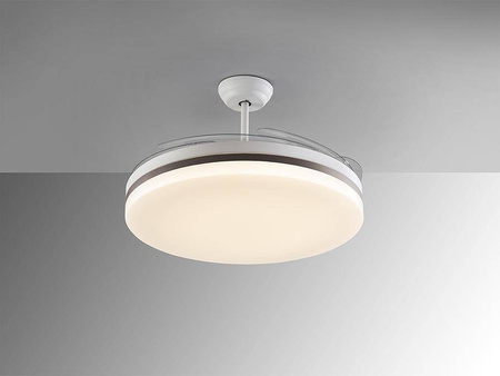 Vento MAXI wentylator z oświetleniem LED (168434) - Schuller