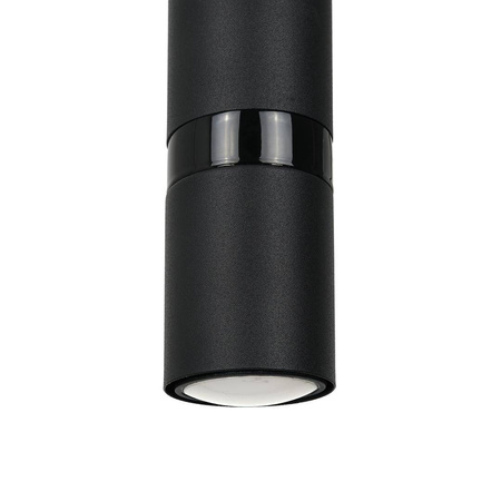 Lampa wisząca JOKER ALL BLACK 1 (MLP96794) - Milagro