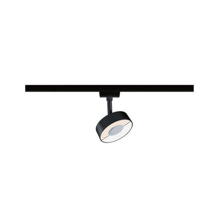 Reflektor na szynoprzewód URail CIRCLE LED DIM 3000/4000K czarny matowy (PL96545) - PAULMANN