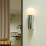Kinkiet ORTONA SINGLE Polerowany Chrom (1459001) - Astro Lighting