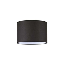 Klosz SET UP Czarny (SET_UP_PARALUME_CILINDRO_D30_NERO) - Ideal Lux