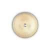 Plafon Shell PL3 kol. bursztynowy (140179) Ideal Lux