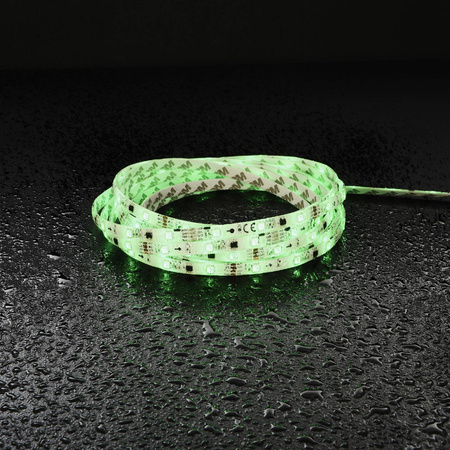 Aqualine 12V premium 5m RGB kit IP44 24W (51918) - Saxby