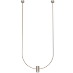 Lampa wisząca no. C - Platyna mat (580 mm)   (5081) - Shilo