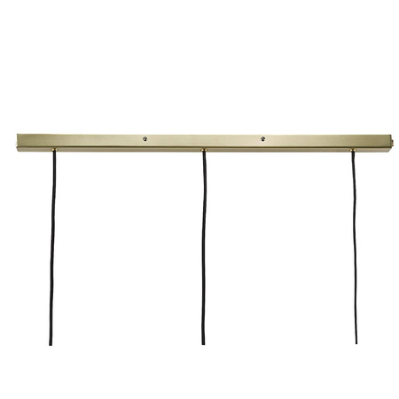 Lampa wisząca ORBIFORM Nordlux E14 3x25W Szkło Mosiądz