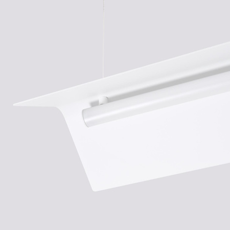 Lampa wisząca ELVA biała LED 3000K (TH.447) - Thoro Lighting