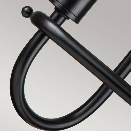 Kinkiet Capitol Hill (KL-CAPITOL-HILL2-BLK) - Elstead Lighting