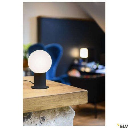 Lampa stołowa VARYT czarna (1007620) - SLV