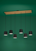 Lampa wisząca CAMARIOCA brązowa (390131) - EGLO