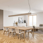 PENDANT LED LIGHT UP-DOWN 54W BROZE-GOLD (22208 Zambelis) - Zambelis