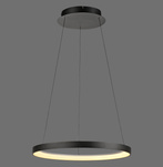 HOOP LAMPA WISZĄCA CZARNY (2851-18) - Paul Neuhaus