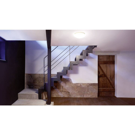 RS 16 LED 9,5W/ 840lm/ szkło/ 3000K Lampa LED z czujnikiem HF (ST035105) - STEINEL