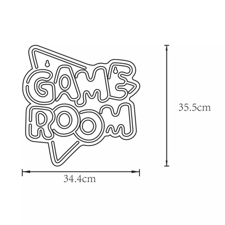 NEON GAMEROOM LED (FM-WN87) - Zuma Line