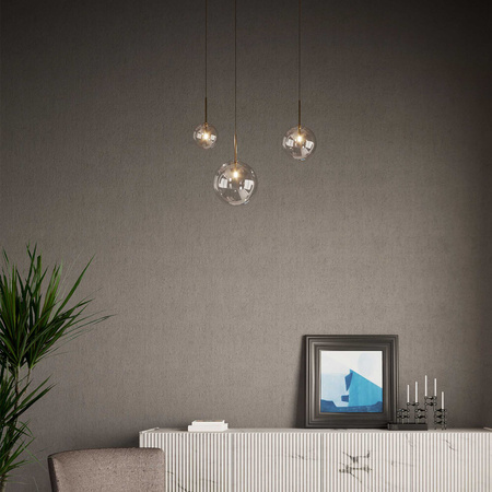 Lampa wisząca EQUINOXE średnica 25 Chrom (EQUINOXE_SP1_D25_CROMO) - Ideal Lux