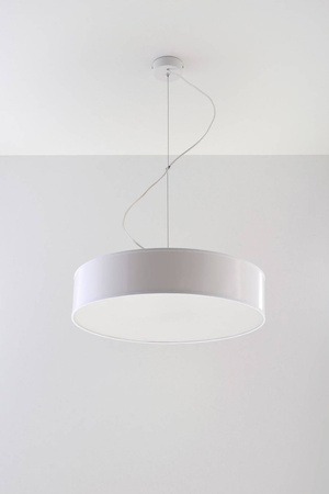 Lampa wisząca ARENA 45 biała (SL.0120) - Sollux