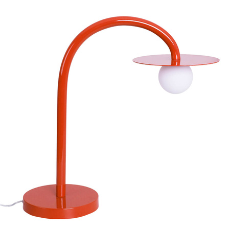 Lampa stołowa ENIGMA czerwona (T0060) - MAXLIGHT