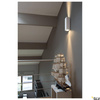 THEO UP/DOWN, QPAR51, lampa ścienna, kolor biały, maks. 2x50W (1000327) - SLV