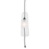 MAXLIGHT P0588 LAMPA WISZĄCA MAURI 1 TRANSPARENT GLASS