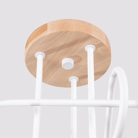 Żyrandol EMBER 3 biały (SL.1474) - Sollux Lighting