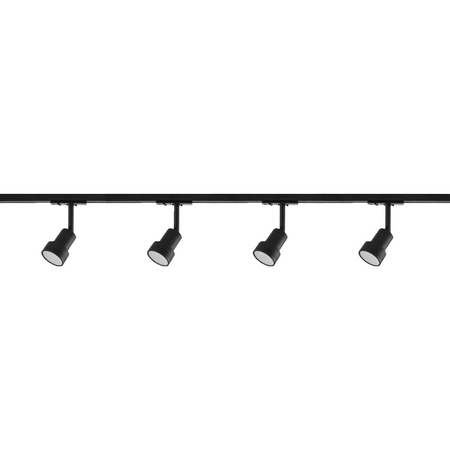 Zestaw szynowy Storm SET czarny (LP-733 SET BK) - Light Prestige