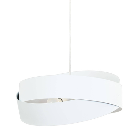Lampa wisząca TORNADO 50 cm biała (1141) - Zuma Line