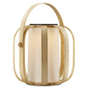 Lampa na baterie BOB Nordlux SolarLed  Bambus Naturalny