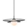 Lampa Wisząca Alison (MDM-4001/1 BK) - Italux