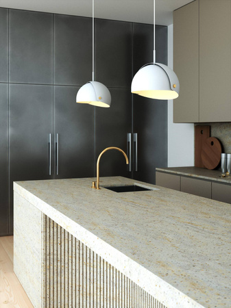 Lampa wisząca Align Nordlux E27 15W Metal Biały