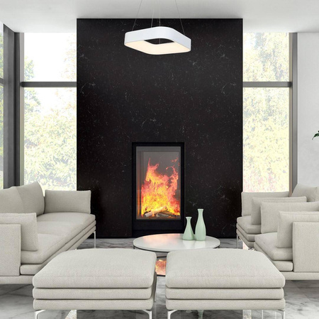 LAMPA WISZĄCA ASTRO WHITE 40W LED 4000K (ML1853) - Milagro