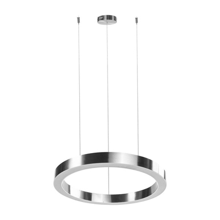 Lampa wisząca CIRCLE 60 LED ściemniana (ST-8848-60 NICKEL) - Step into Design