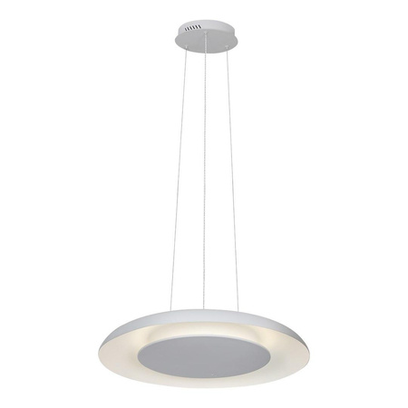 Lampa wisząca Piattino Biały 30W LED 3000K-4000k-6000K (ML1813) - Milagro