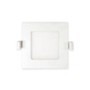 Oprawa wpuszczana kwadratowa DL-04S 9W 45x2835 LED WW - Ledlumen