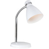 Lampa na biurko CYCLONE Nordlux E14 15W Metal Biały