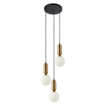 Lampa Wisząca Aldeva (PND-02340-3S-BRO) - Italux