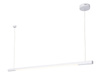 MAXLIGHT P0361D LAMPA WISZĄCA ORGANIC HORIZON 150CM BIAŁA ŚCIEMNIALNA