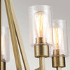 Żyrandol Deryn (KL-DERYN5-NBR) - Elstead Lighting